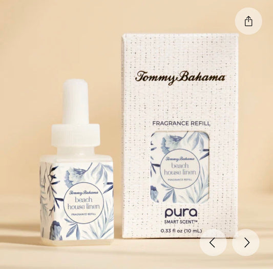 Beach House Linen - Pura Smart Vial (Tommy Bahama)