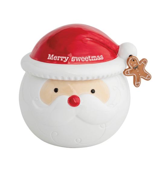 Musical Santa Cookie Jar