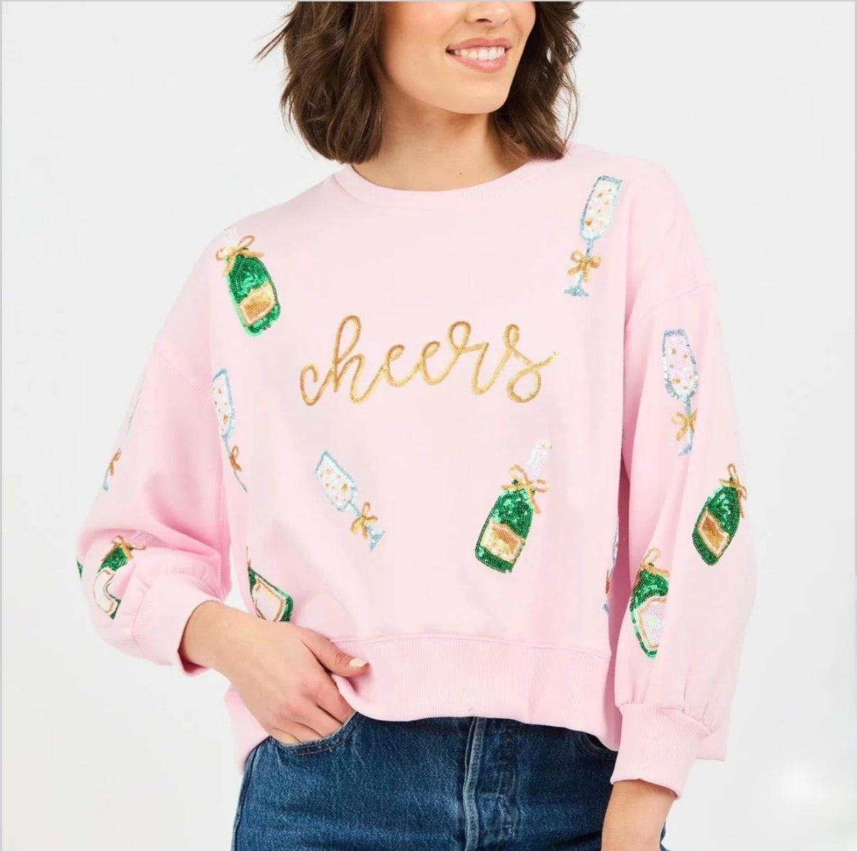 Millie Cheers Sweatshirt