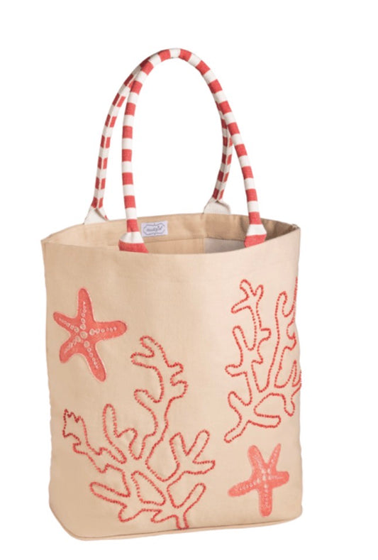Lux Beaded Beach Bags
