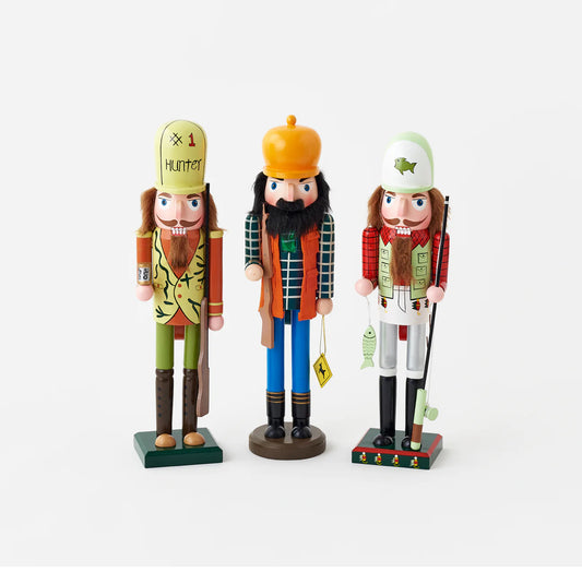 Outdoorsman Nutcracker