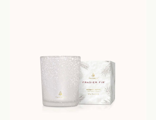 Frasier Fir Flocked Votive 2oz