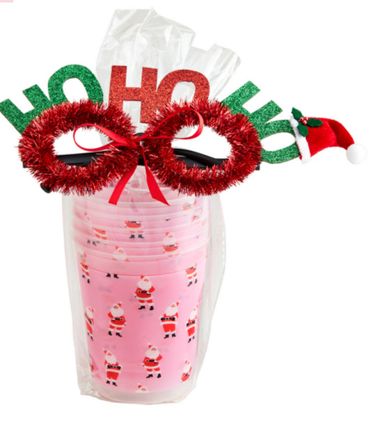 Holiday Party Cup Gift Set