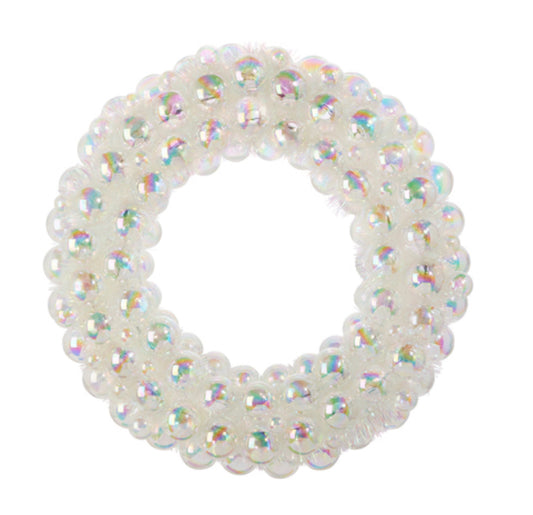 Iridescent Ball Wreath