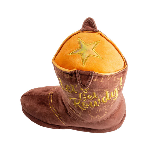 Brown Cowboy Boot