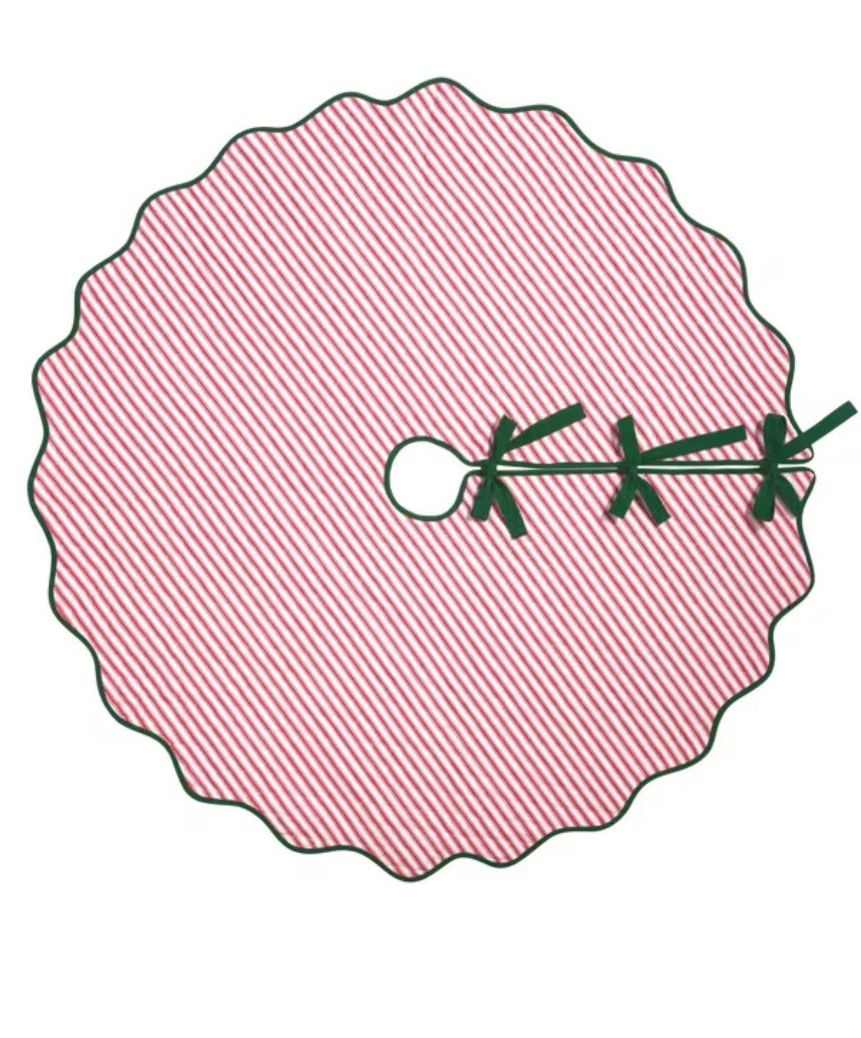 Block Print Tree Skirt