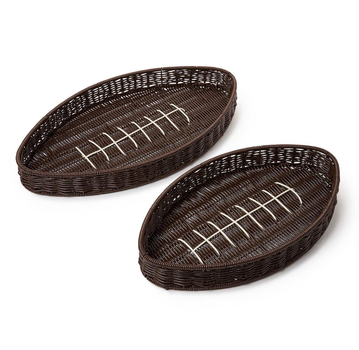 Woven Football Tray