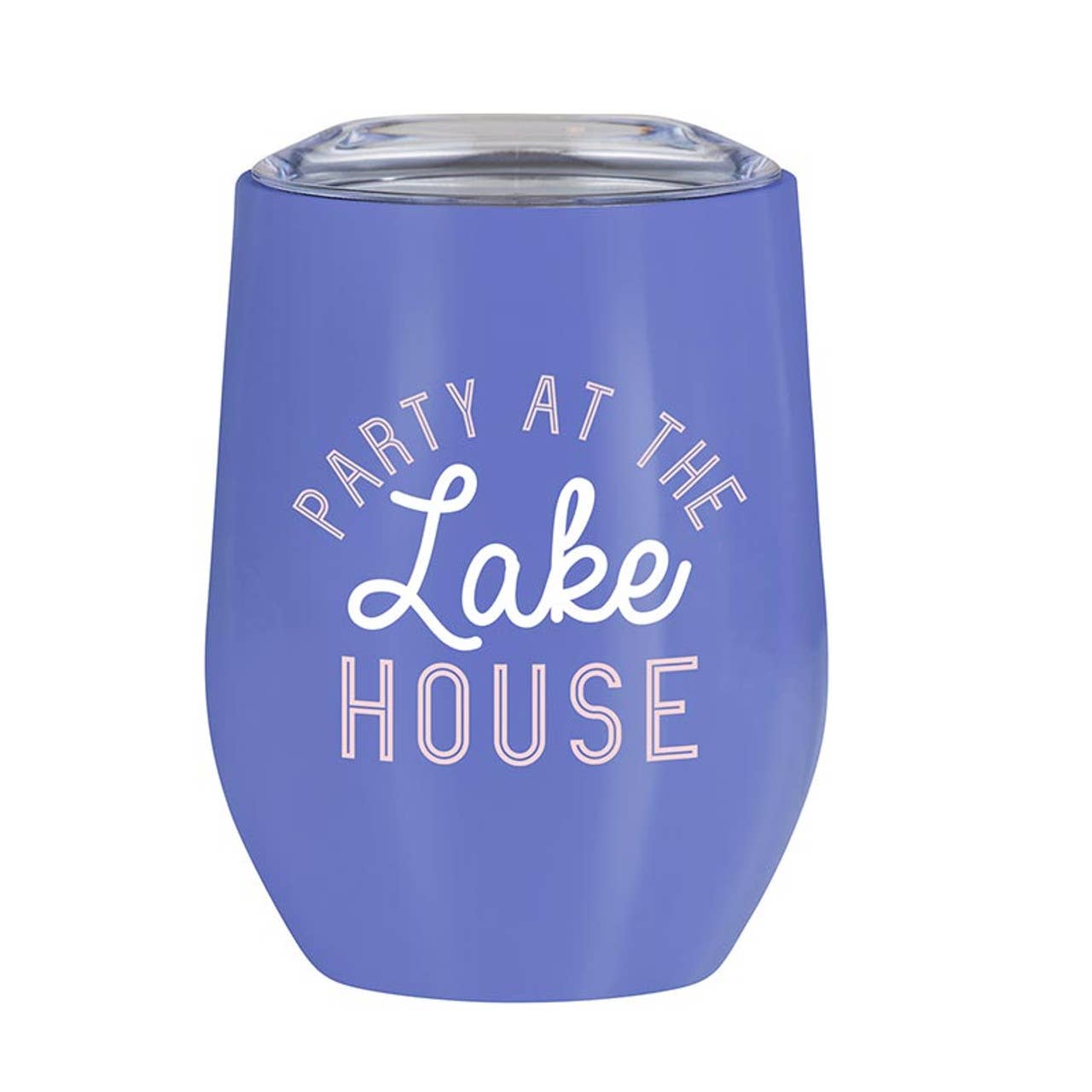 Stainless Steel Tumbler - Party Lake House