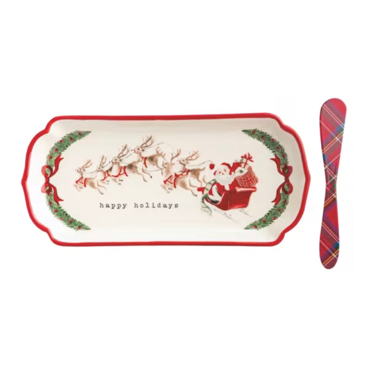 Christmas Everything Tray Set