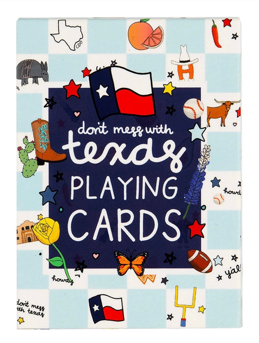 Texas Western Playing Cards