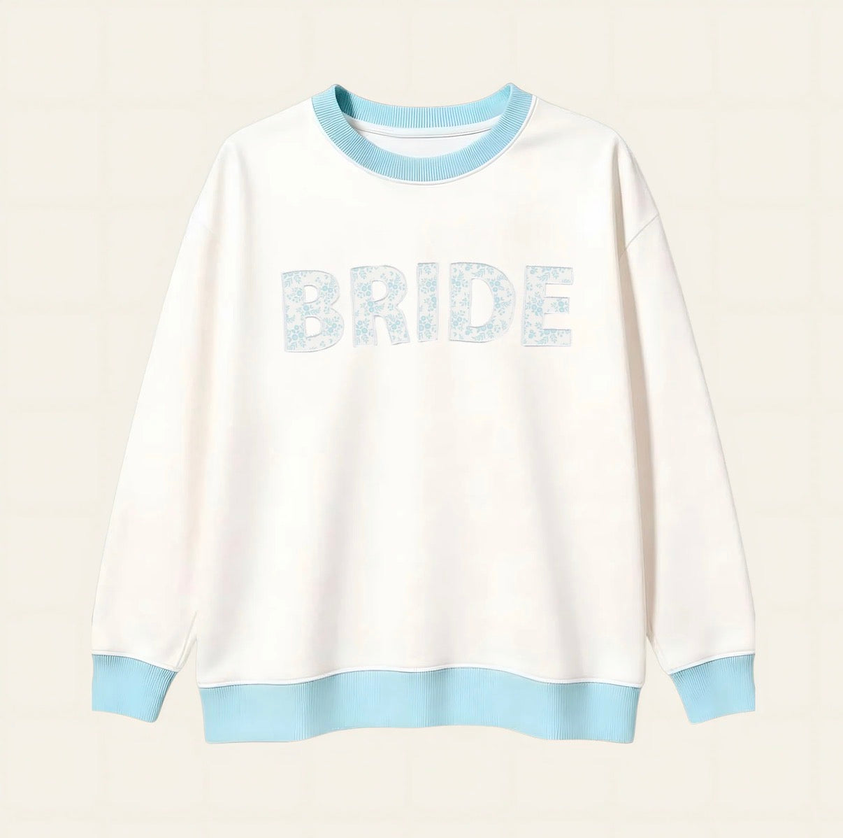 Bride Oversized Crew