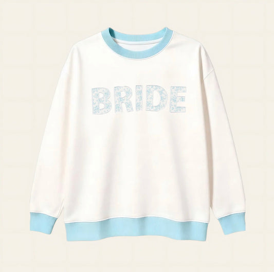 Bride Oversized Crew