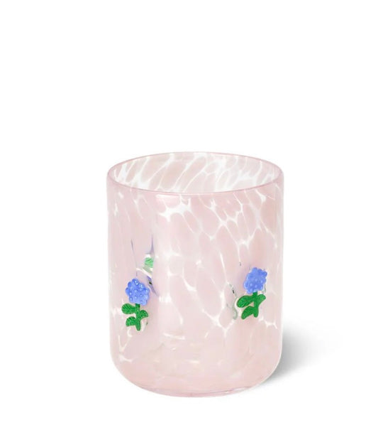 Hydrangeas Icon Juice Glass 17oz