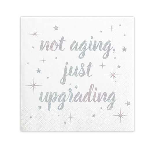 Not Aging Foil Napkin