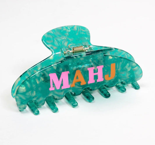 Claw Clip- Mahj