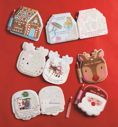 Holiday Water Wizard Books