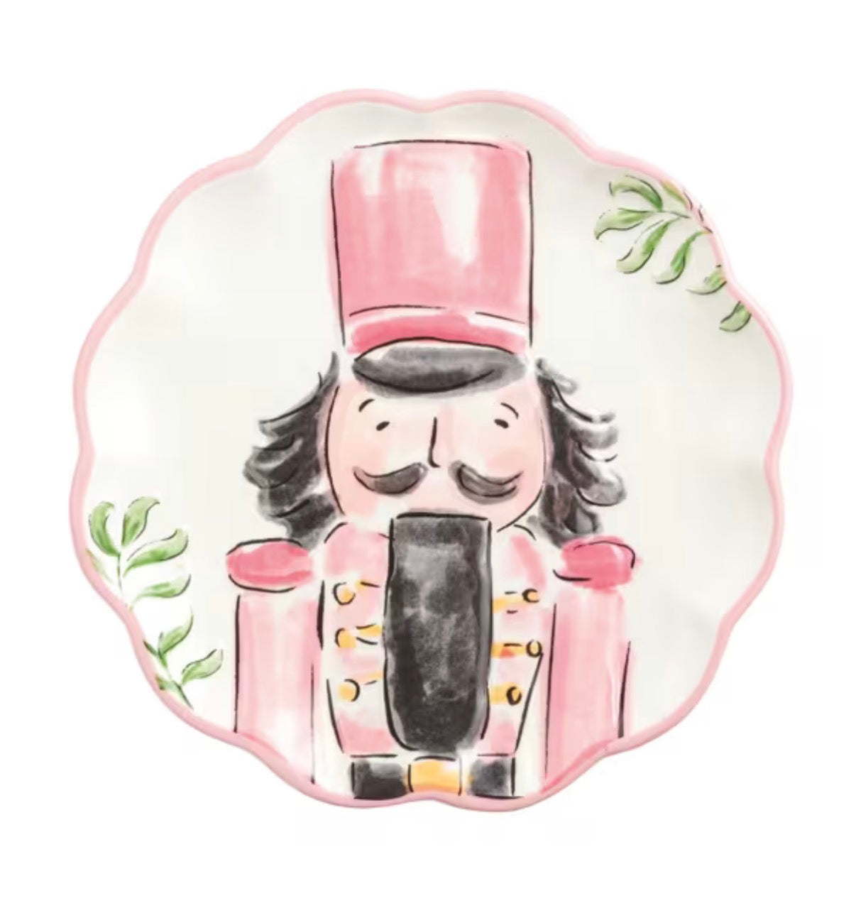 NUTCRACKER Dessert Plate