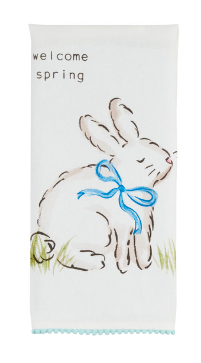 Easter Tea Towel