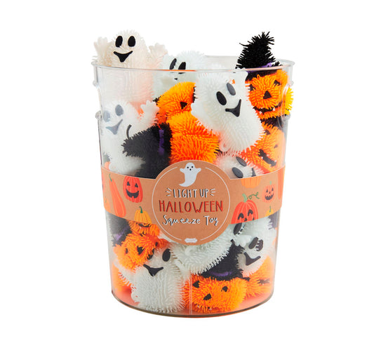 Halloween Light Up Squeeze Toy