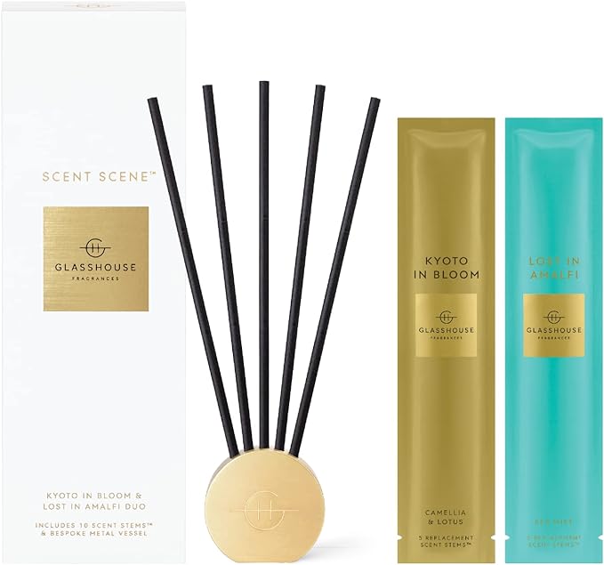 Scent Scene Duo Scent Stems- Kyoto & Amalfi