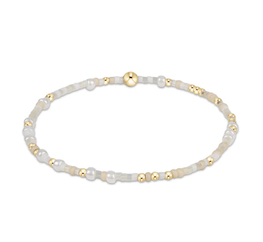 egirl Hope Unwritten Bracelet- call me on my shellphone