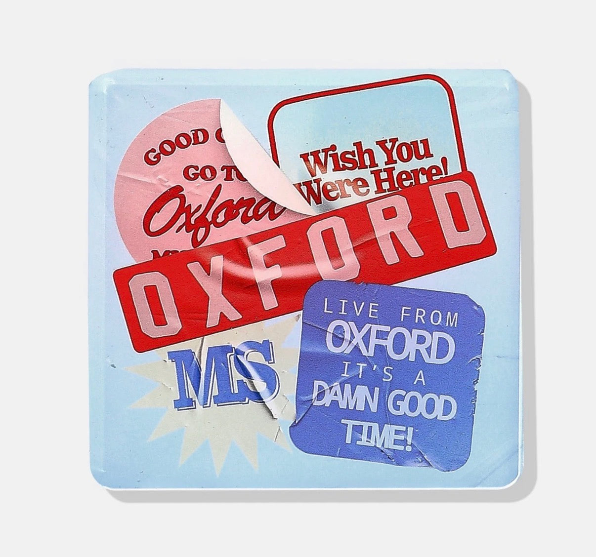 New Tart Collegiate Coasters