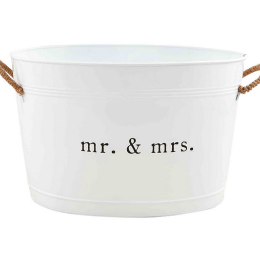 Mr & Mrs Party Tub