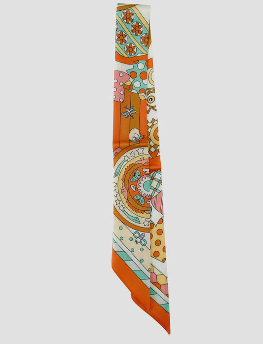 The Scarf- Orange and Yellow SS