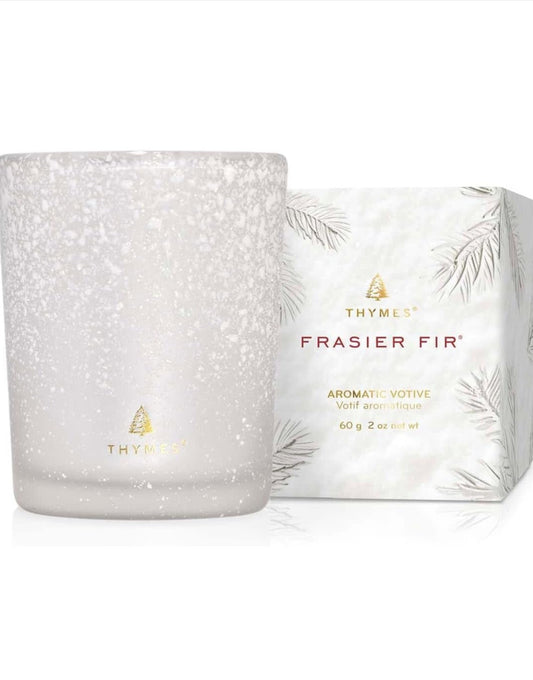 Frasier Fir Flocked Votive 2oz