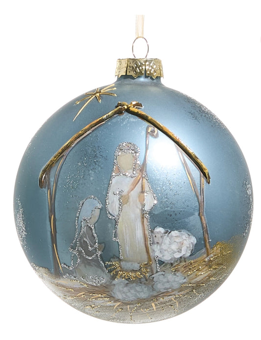 Holy Night Ball Ornament