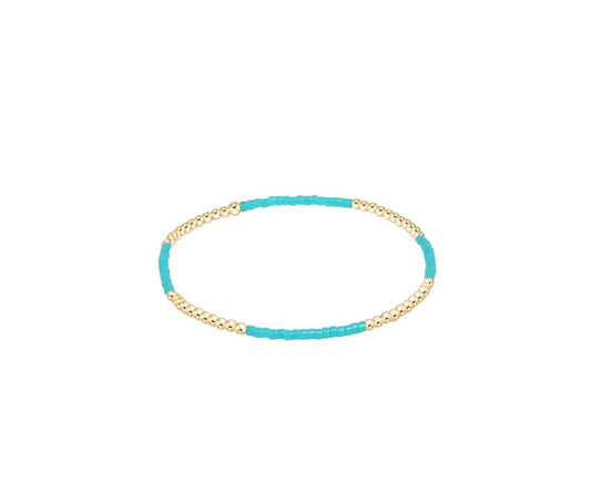 Hope Blissful Bracelet - Turquoise