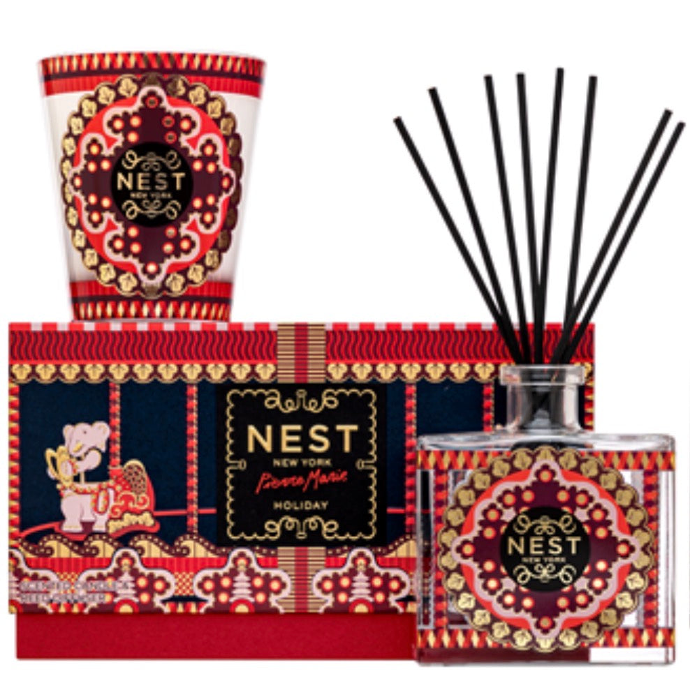 Specialty Fragrances Holiday Classic Candle & Diffuser Set