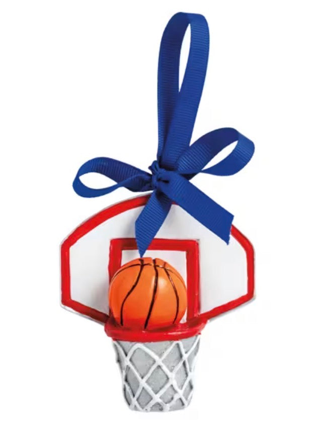 Basketball Hobby Ornament
