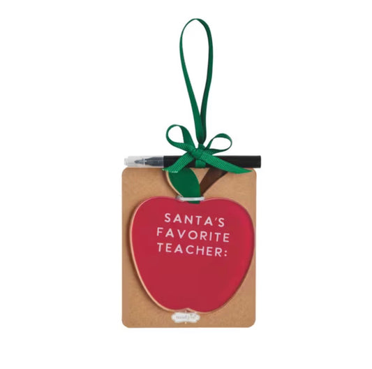 Teacher Acrylic Ornament
