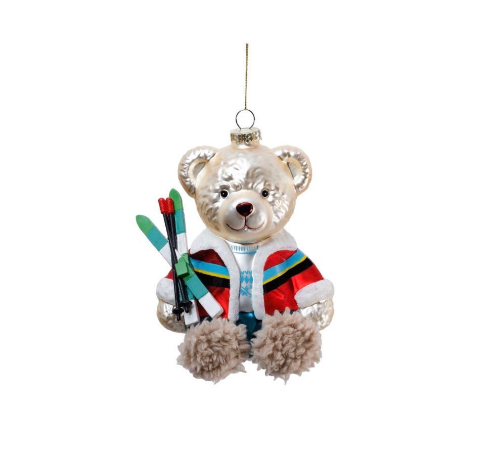 Teddy Bear Ornament