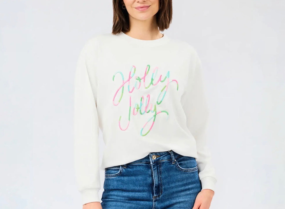 Brooke Holly Jolly Sweatshirt