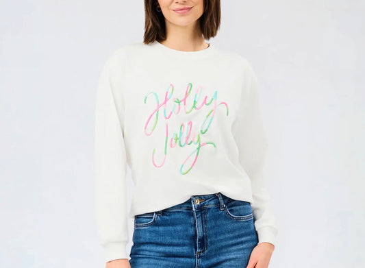 Brooke Holly Jolly Sweatshirt
