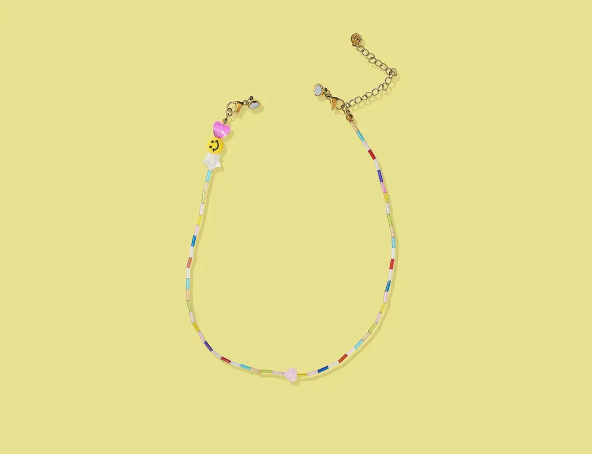 Allie Beaded Necklace