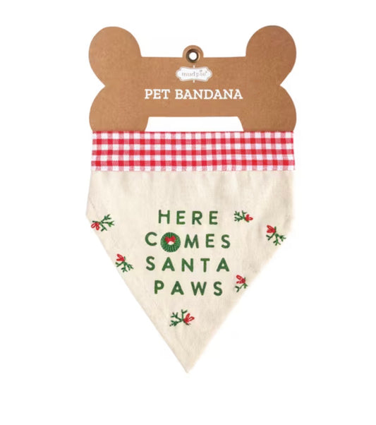 Christmas Pet Bandana