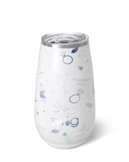 Swig Bride to Be Flute 6oz