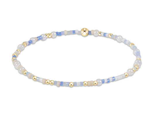Hope Unwritten Bracelet - skinny dippin'