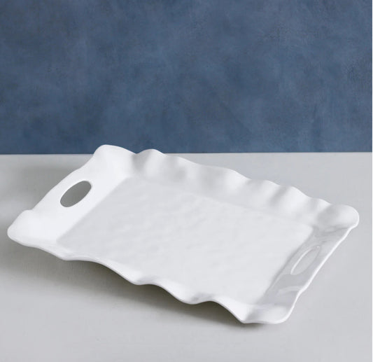 VIDA Havana Rectangular Tray with Handles