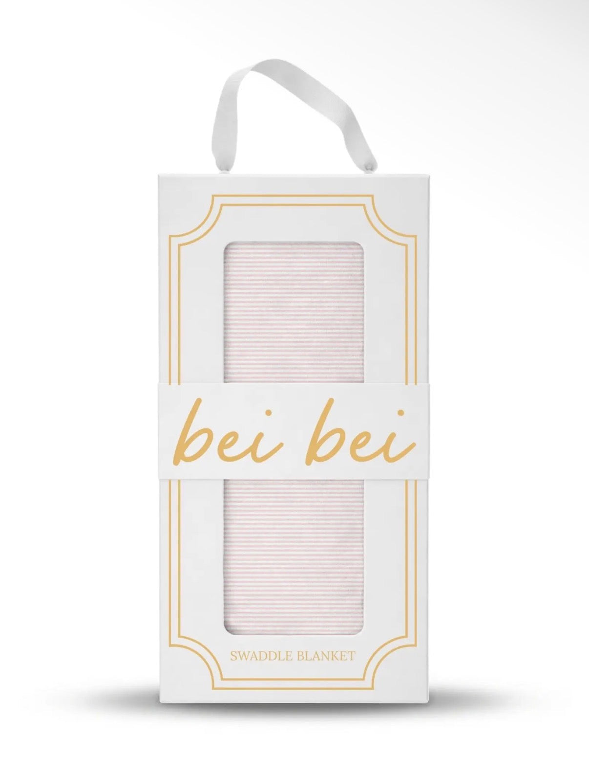 Stripe Swaddle Blanket