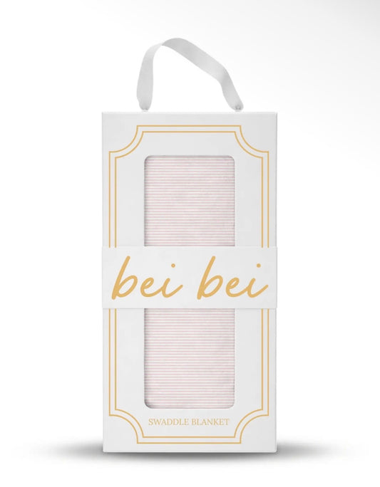 Stripe Swaddle Blanket