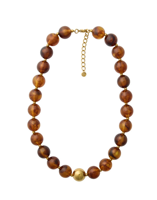 Maggie Necklace- Tortoise
