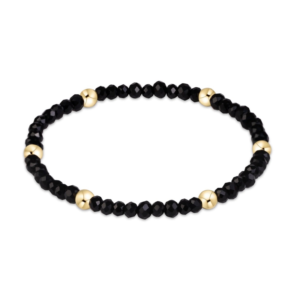 gameday flirty presence bracelet - black