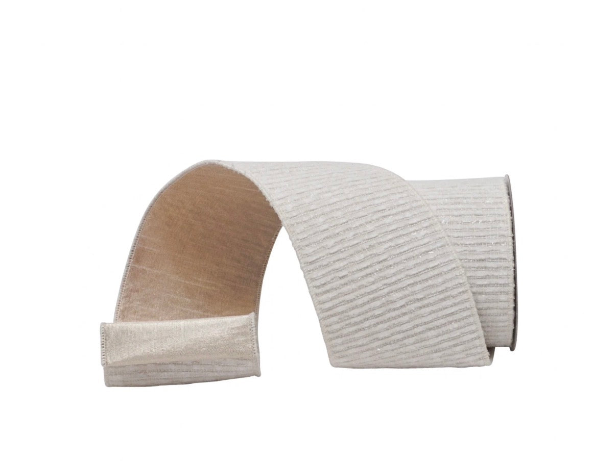Tivoli Tweed Ribbon 2.5”x5yd