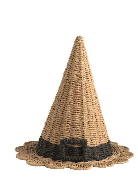 Woven Witch Hat
