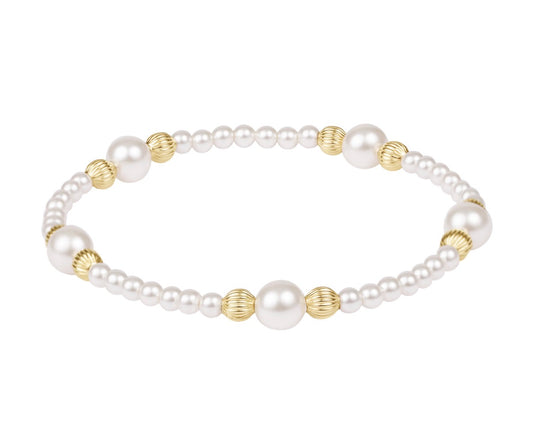 Purpose Pearl 6mm Dignity Pearl Bracelet