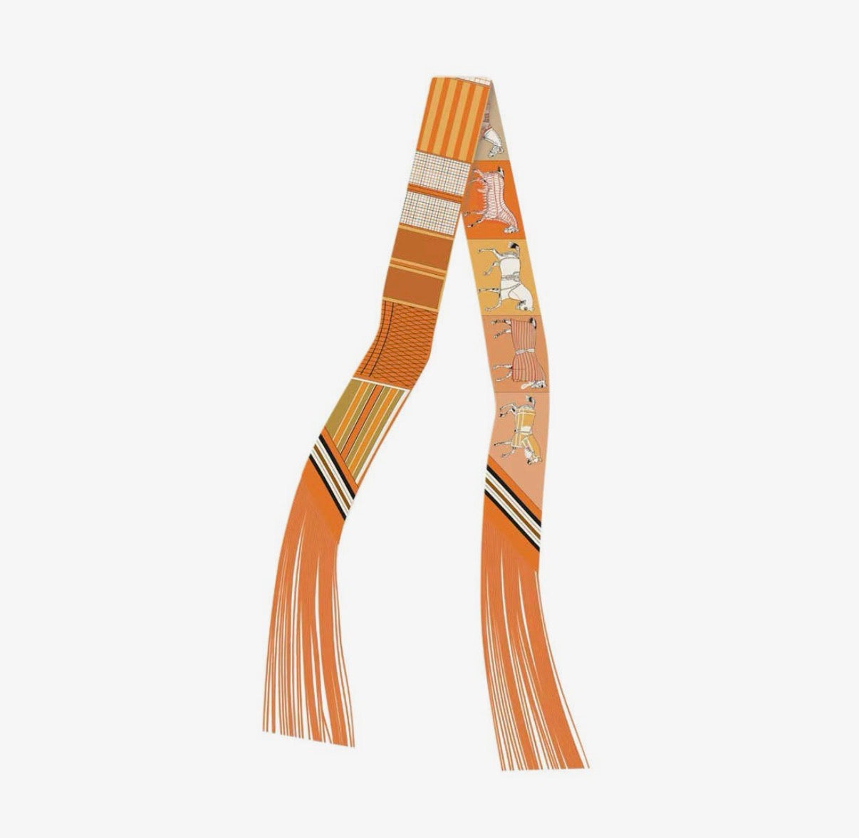 Frilly Scarf